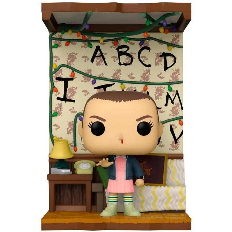 Boneco Funko Pop Stranger Things Byers House Eleven 1185