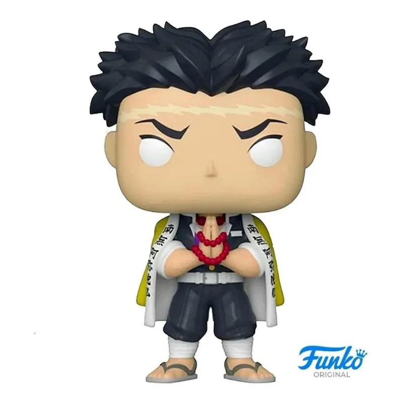 Boneco Funko Pop Animation Demon Slayer Gyomei Himejima 1091