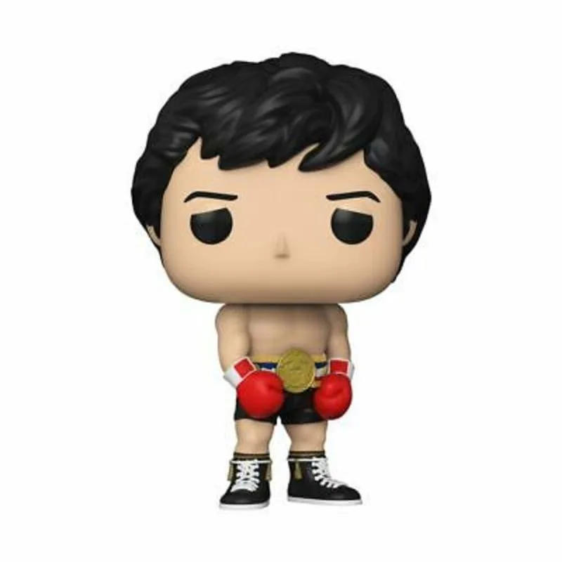 Boneco Funko Pop Movies Rocky45 Rocky Balboa Es 1180