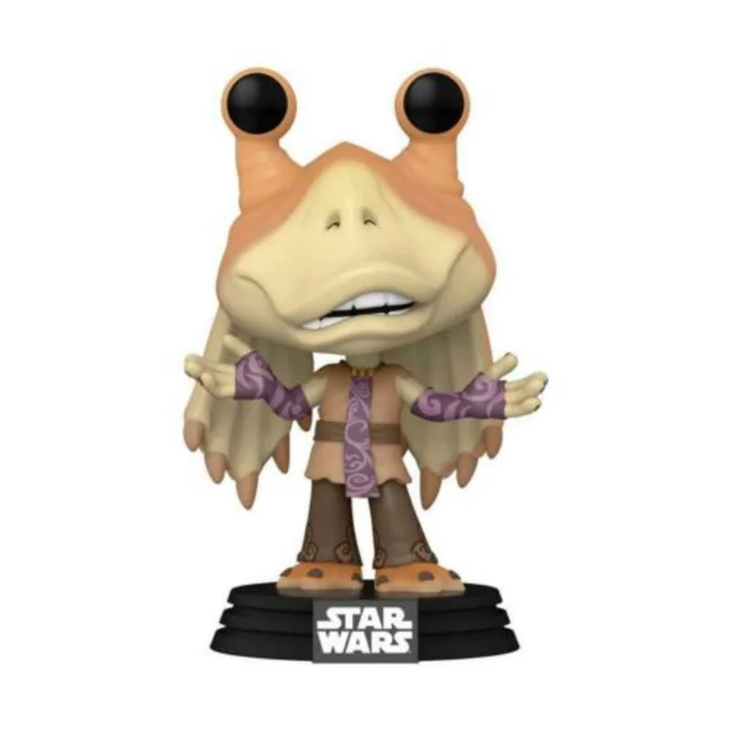 Boneco Funko Pop Star Wars Jar Jar Binks Especial 500