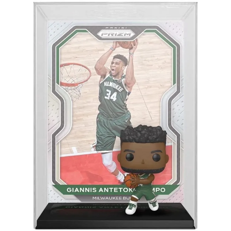 Funko Pop! Cartas colecionáveis da nba: Giannis Antetokounmpo