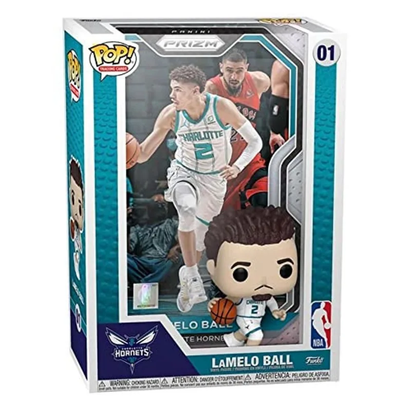 Funko Pop! Cartões de troca da nba: LaMelo Ball