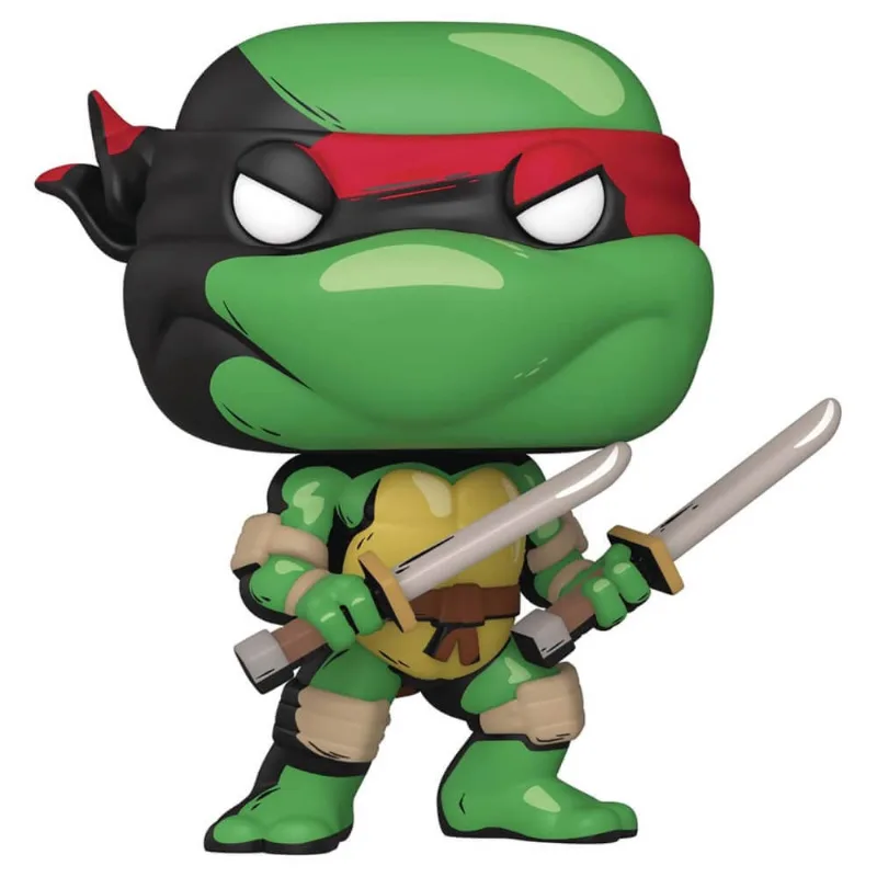 Boneco As Tartarugas Ninja Leonardo 32 Funko Pop Comics