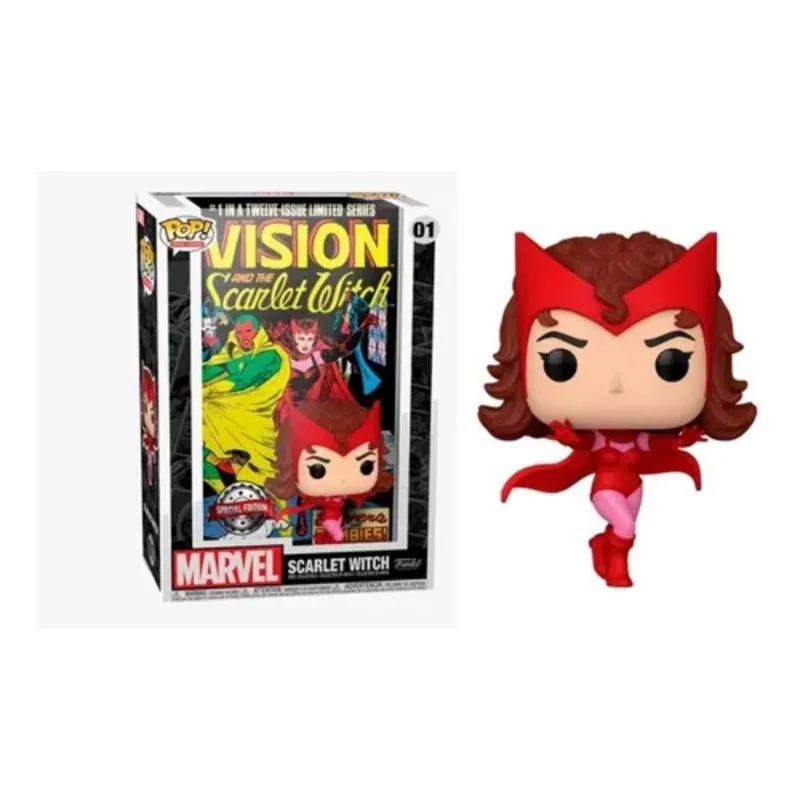 Boneco Funko Pop Comic Special Edition Scarlet Witch 01
