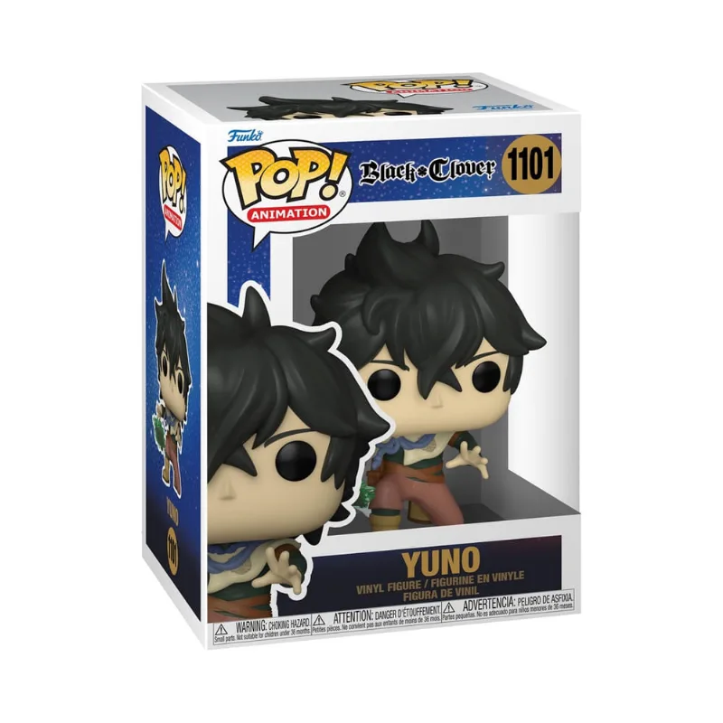 Funko Pop! Animação: Black Clover - Yuno