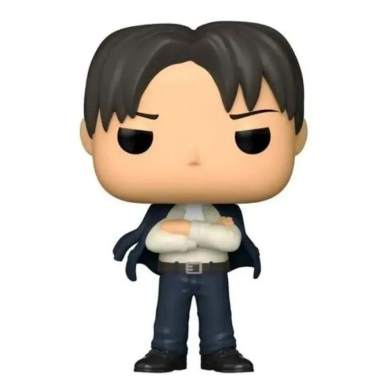 Boneco Funko Pop Animation Attack on Titan Formal Levi 1171
