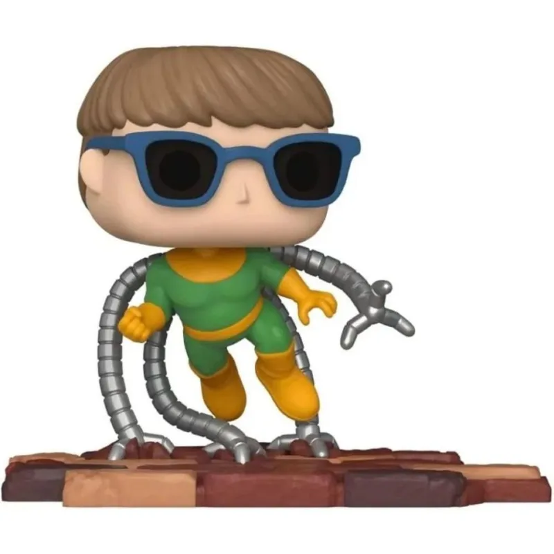 Boneco Funko Pop Marvel Sinister Six Doctor Octopus 1013