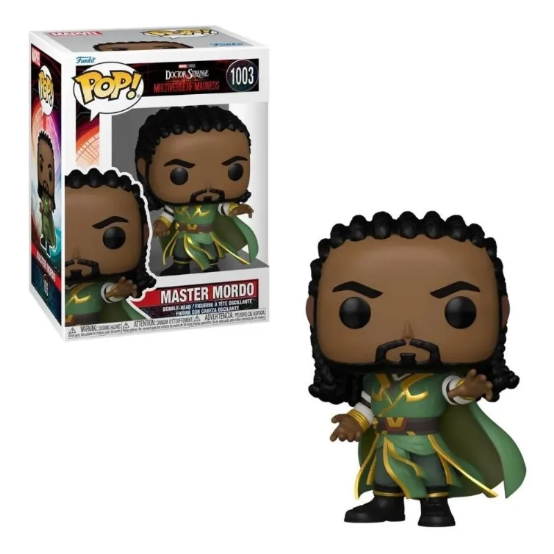 Funko Pop ! Movies : Dr. Strange In The Multiverse Of Madness - Master Mordo - Funko POP!