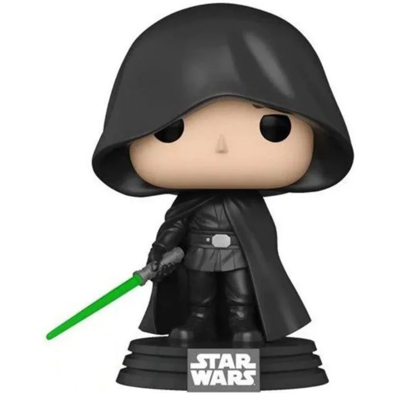 Boneco Funko Pop Star Wars Luke Skywalker Esp Glows 501