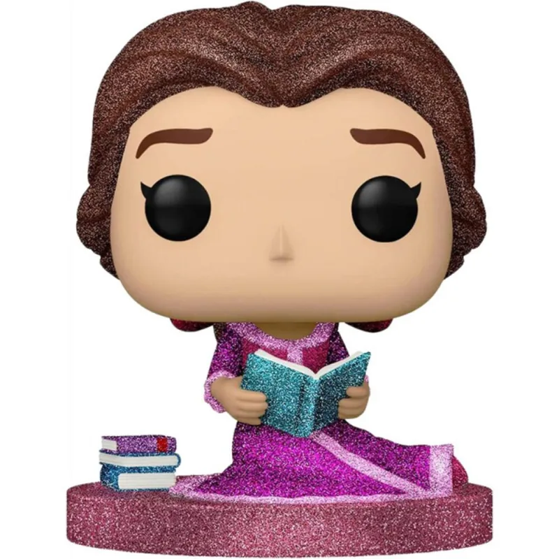 Boneco Funko Pop Disney Especial Diamond Bella 1021