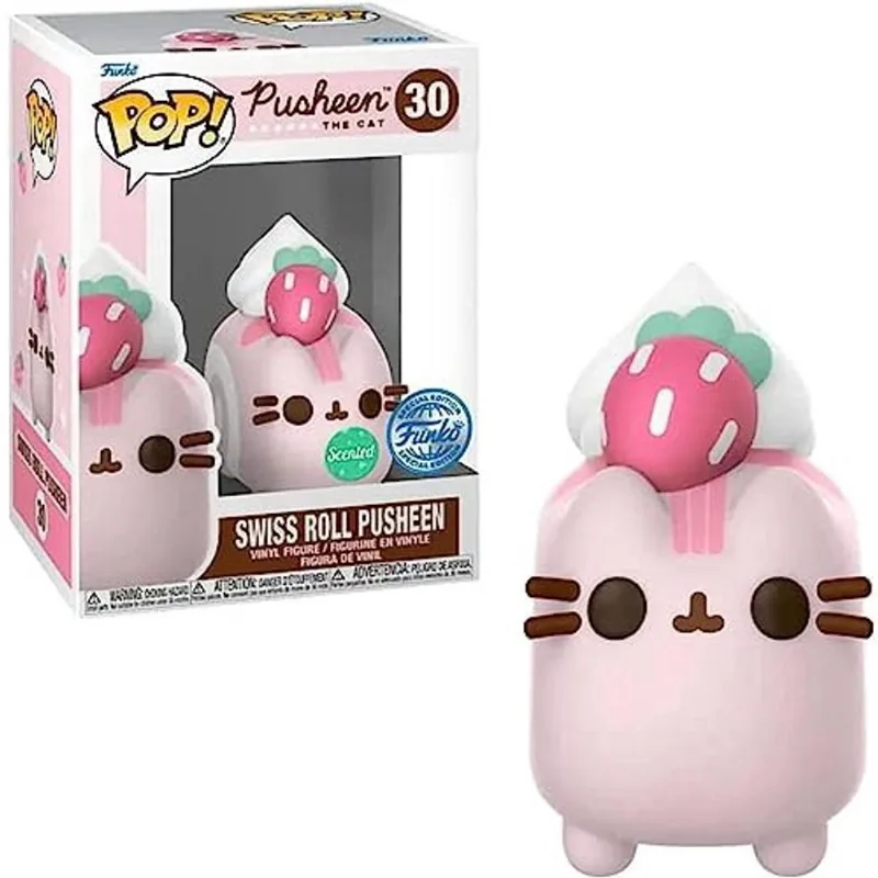 Funko Swiss Roll Pusheen Figura de Vinil Exclusiva