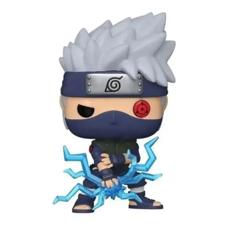 Boneco Funko Pop Naruto Shippuden Especial Kakashi Glow 1103