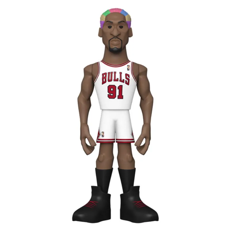 Boneco Funko Gold Premium Vinyl Figure Dennis Rodman