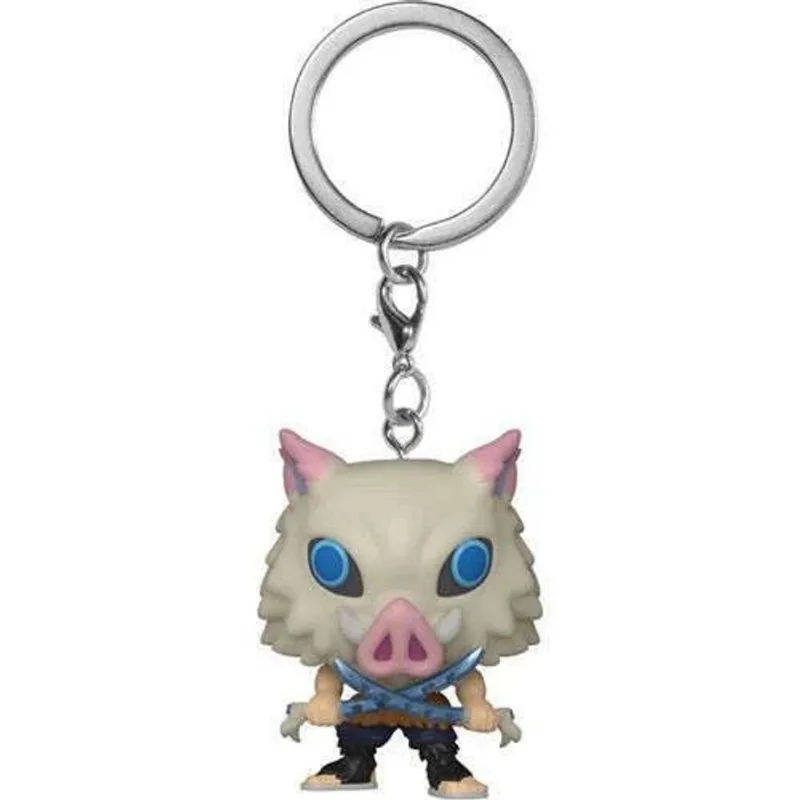 Chaveiro Funko Pop Demon Slayer Inosuke Hashibira