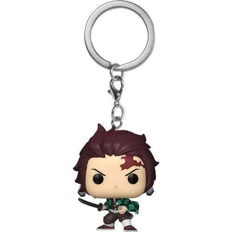 Chaveiro Funko Pop Demon Slayer Tanjiro Kamado