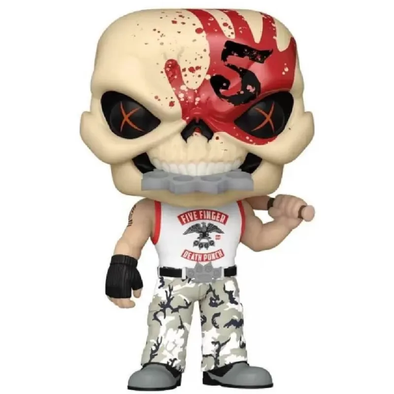 Boneco Funko Pop Five Finger Death Punch Knucklehead 260 Rocks