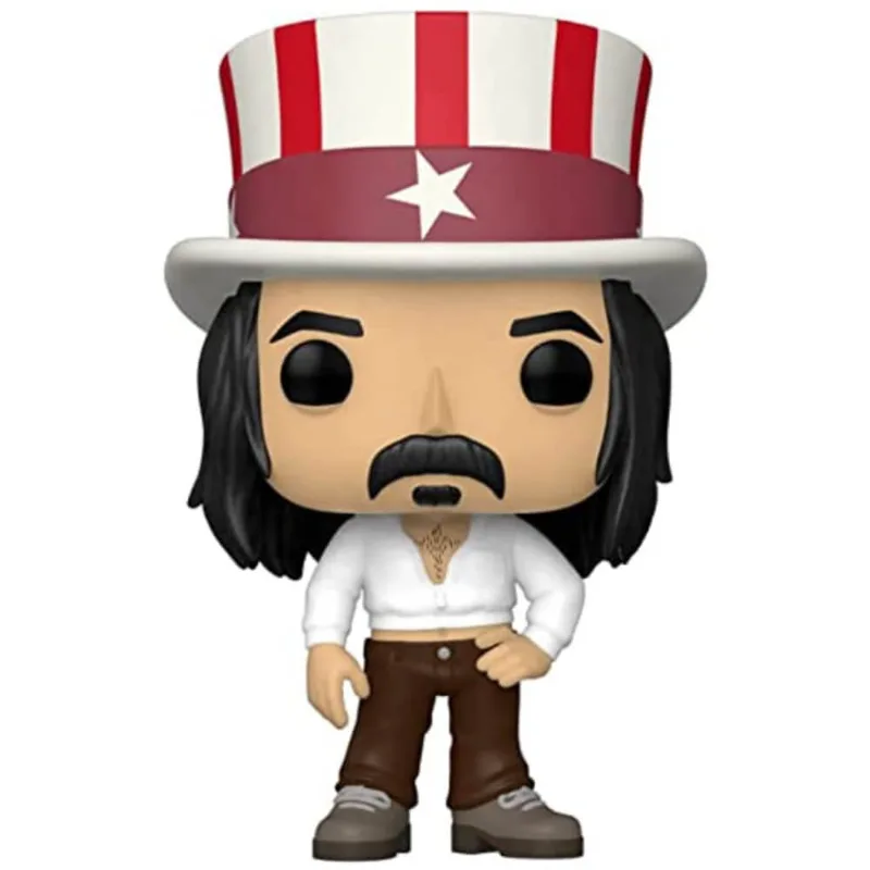 Boneco Funko Pop Rocks Frank Zappa 264 Zappa