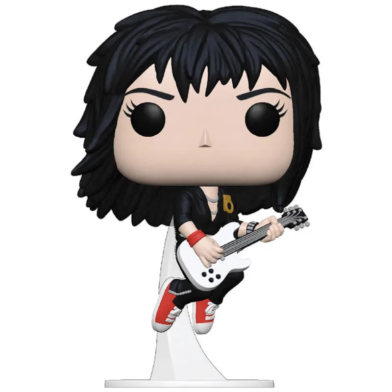 Boneco Funko Pop Rocks Joan Jett 260 Joan Jett and The Blackhearts