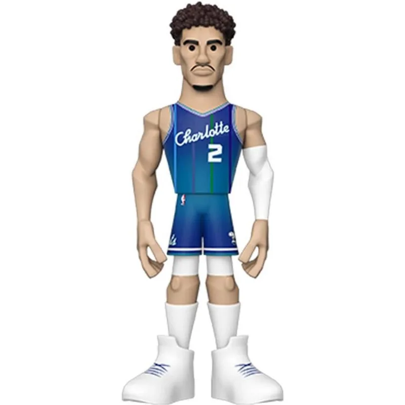 Funko Pop! Gold nba: Hornets - LaMelo Ball 5 com Chase (os estilos podem variar)