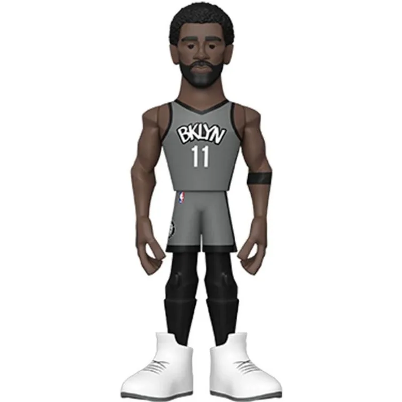 Funko Pop! Gold nba: Nets - Kyrie Irving 5 com Chase (os estilos podem variar)