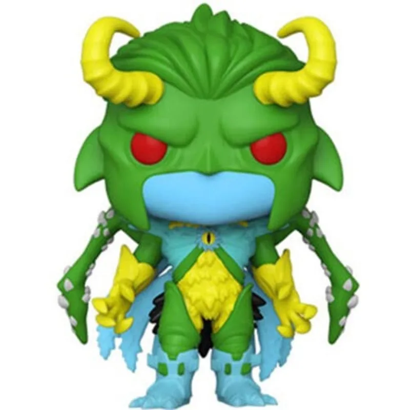 Funko Pop! Marvel: Caçadores de Monstros - Loki