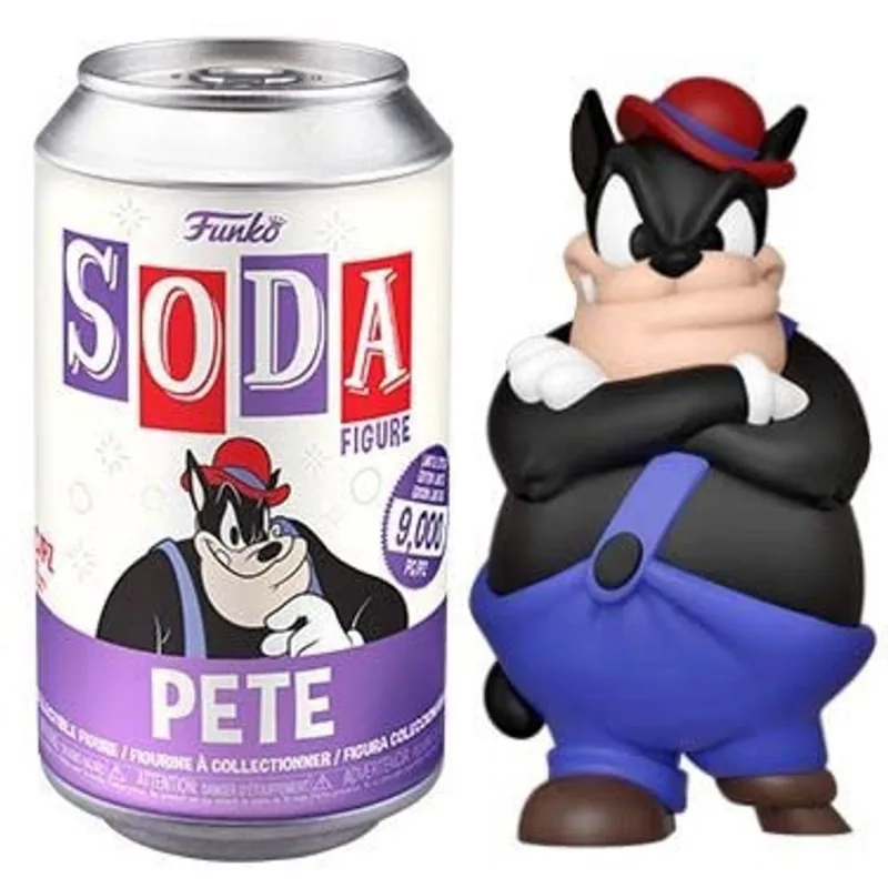 Refrigerante de vinil Funko Pete (Disney)