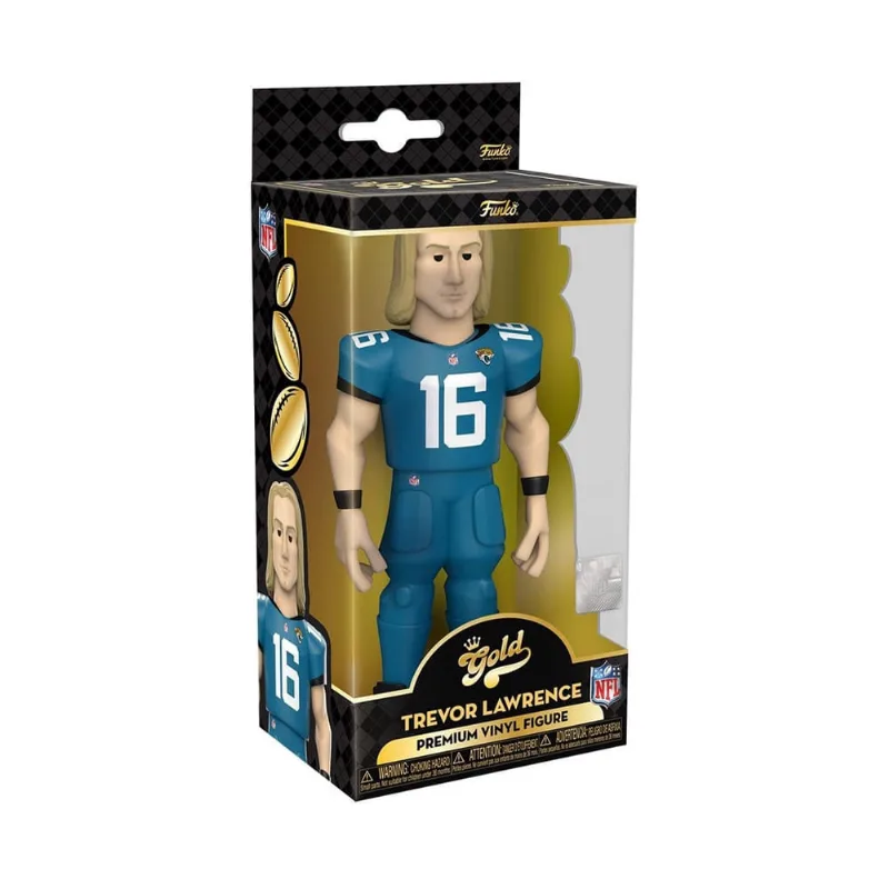 Funko Gold 5 nfl: Jaguars-TrevorLawrence (hm) c/Chase