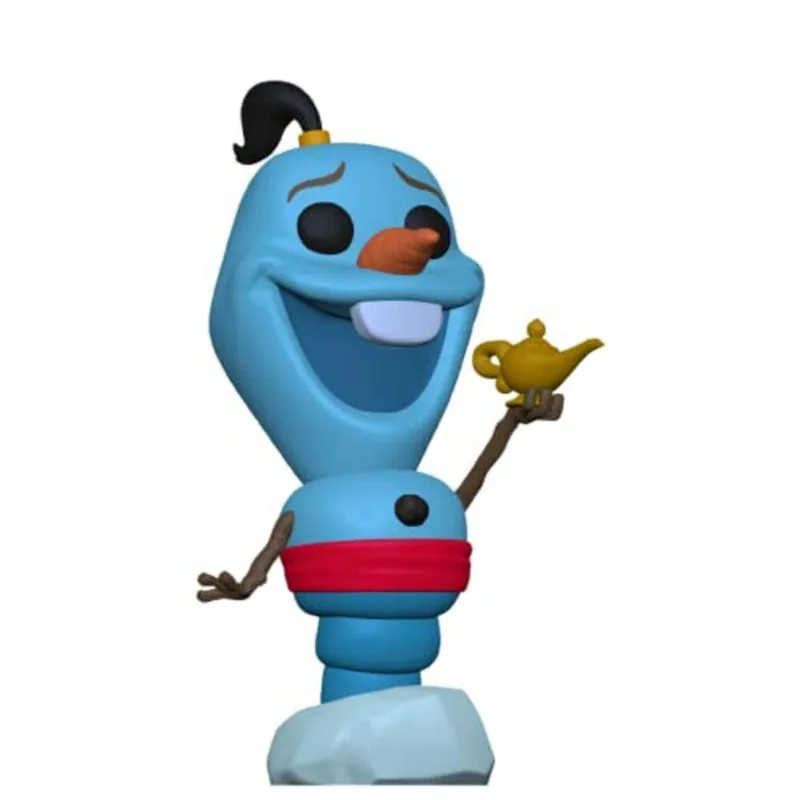 Boneco Funko Pop Disney Especial Edition Olaf as Genie 1178