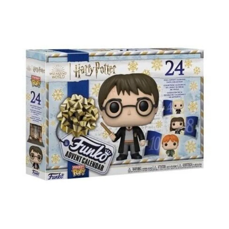 Funko Pop Harry Potter Advent Calendário Pocket Pop Original