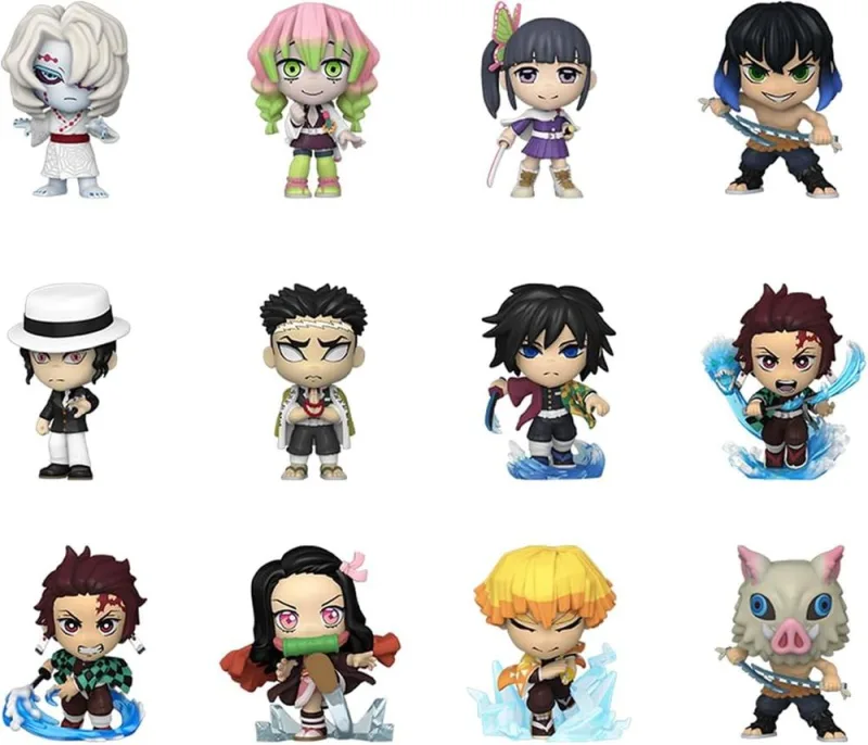 Mystery Mini - Demon Slayer - Funko - LC