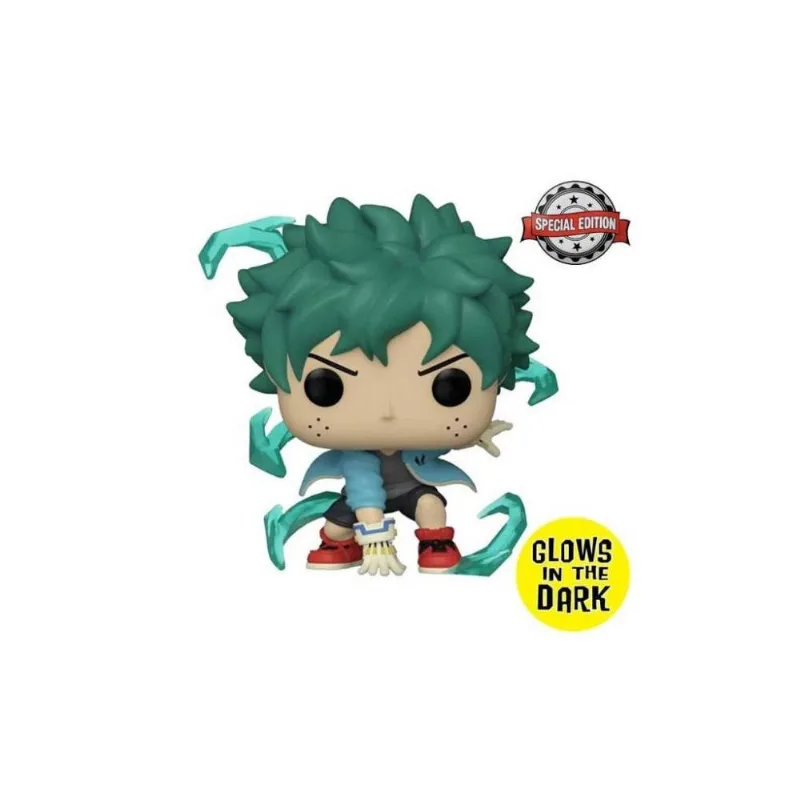 Boneco Funko Pop My Hero Academia Glows Izuku Midoriya 1140
