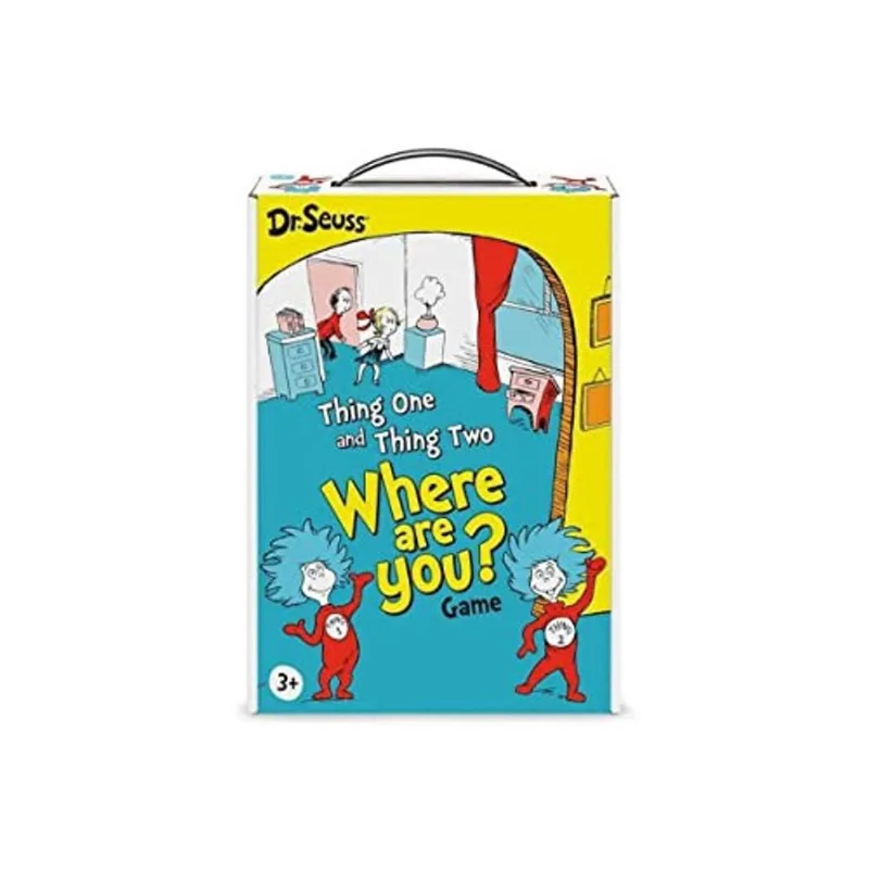 Funko Dr. Seuss Coisa 1 e Coisa 2 Onde você está? Jogo