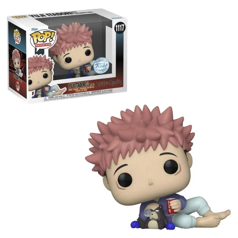 Boneco Funko Pop Jujutsu Kaisen Special Yuji Itadori 1117