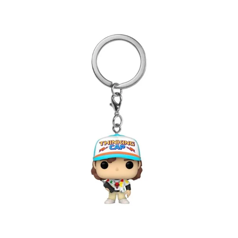 Chaveiro Funko Pop Stranger Things Dustin