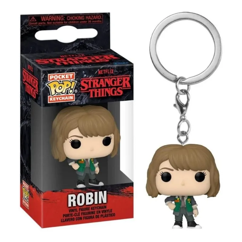 Chaveiro Funko Pop Stranger Things Robin