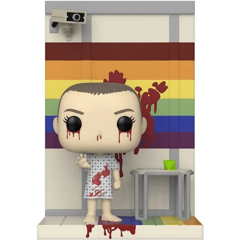 Funko pop! Deluxe: Stranger Things - Onze no Arco-Íris
