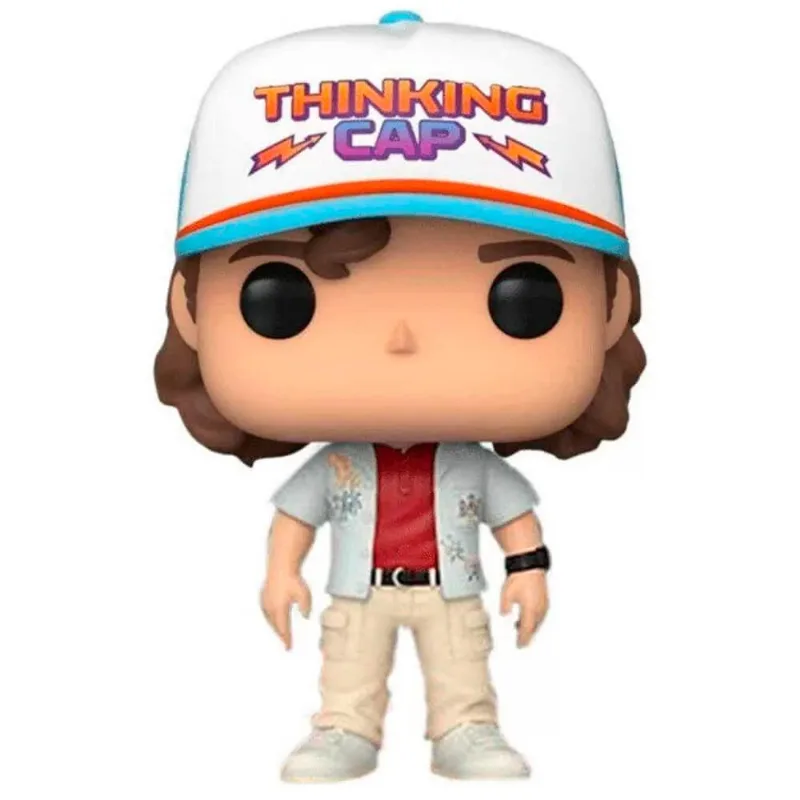 Boneco Funko Pop Television Stranger Things Dustin Esp 1247