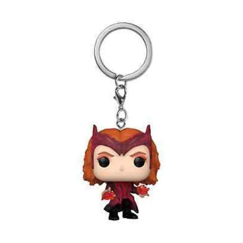 Chaveiro Funko Pop Doctor Strange Multiverse Scarlet Witch