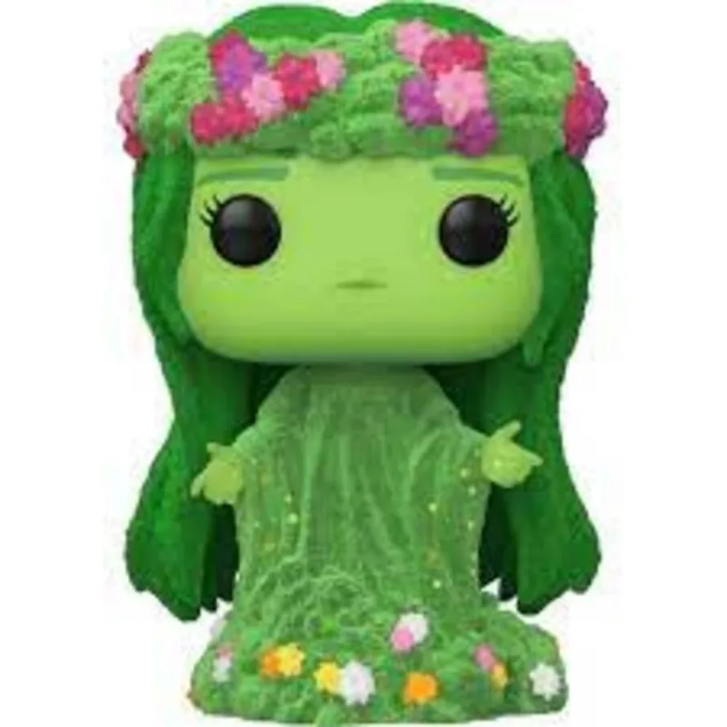 Boneco Funko Pop Moana Flocked Especial Edition Te Fiti 420