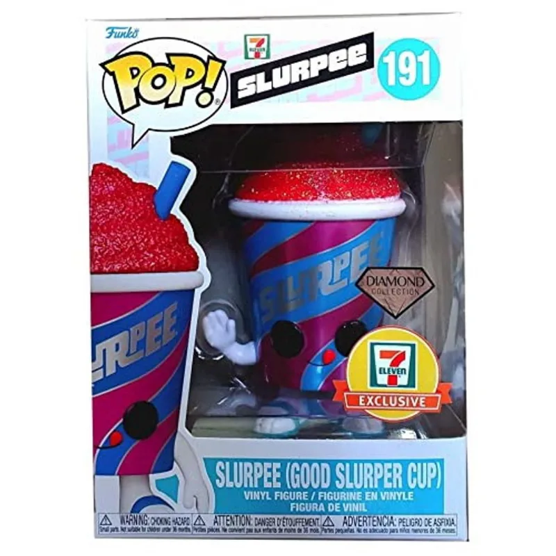 Funko Pop Slurpee Good Slurper Cup 191 Diamante Exclusivo 7