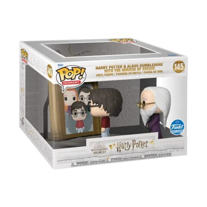 Funko: pop! Momento Harry Potter e Alvo Dumbledore com