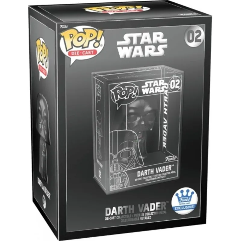 Boneco Funko Pop Star Wars Exclusive Darth Vader 02