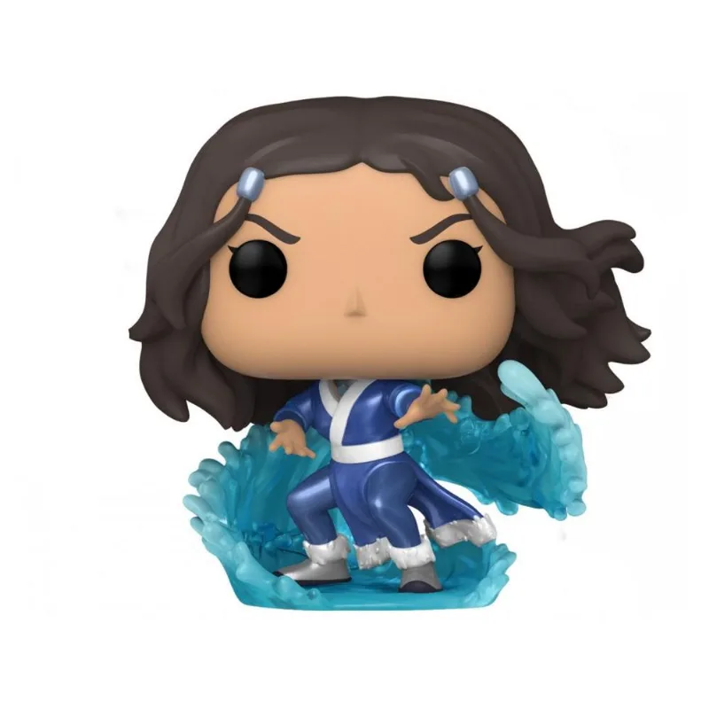 Boneco Funko Pop Nickeloden Avatar Glows Special Katara 1130