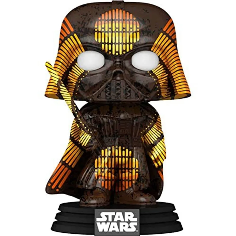 Funko Pop! Série de artistas: Star Wars - Darth Vader bespin P