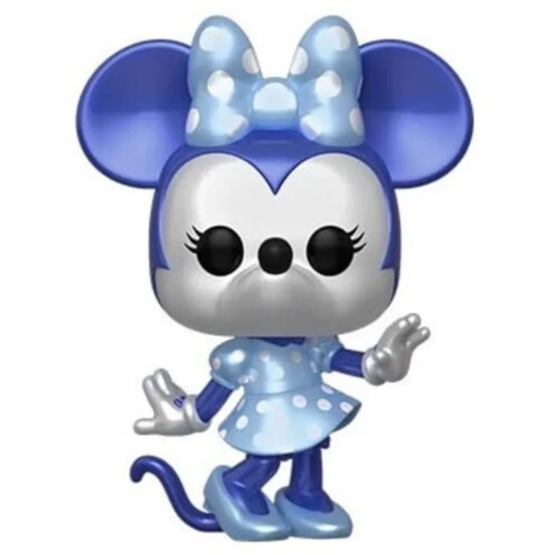 Funko Pop! Disney: Faça um desejo - Minnie Mouse (metálico)