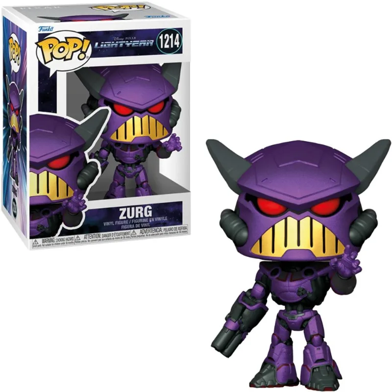 Boneco Funko Pop Disney Lightyear Zurg 1214