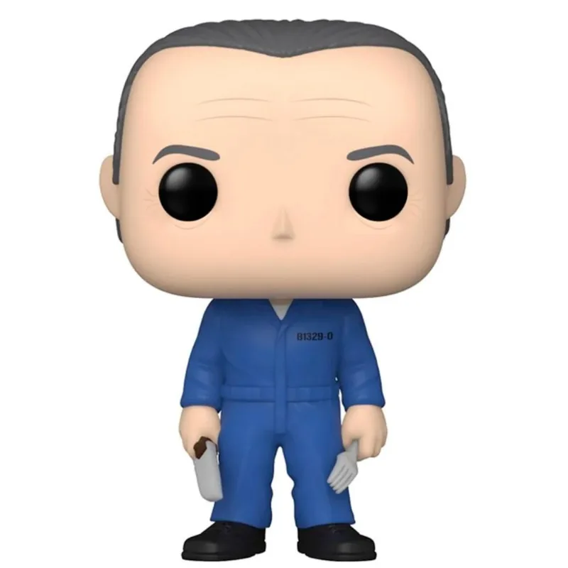 Boneco Funko Pop The Silence Of The Lambs Hannibal 1248