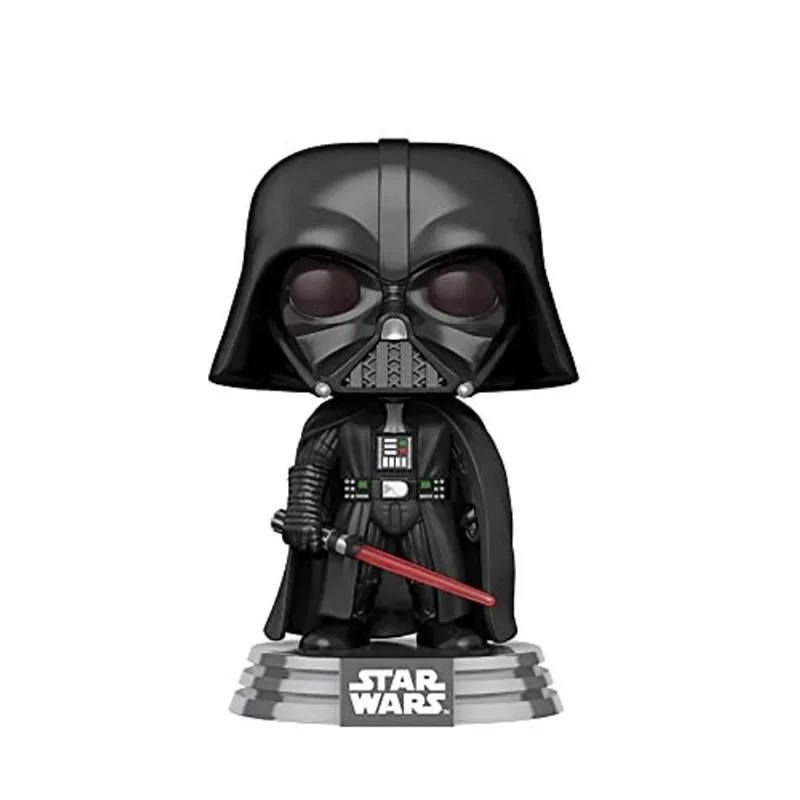 Funko Pop 509 Darth Vader Star Wars Celebration 2022 Funko Box Exclusivo e Slip Protector Incluem