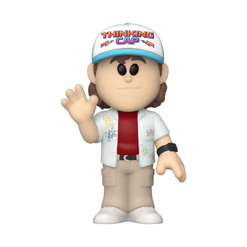 Boneco De Vinil Soda Funko Dustin Stranger Things 10,8 Cm
