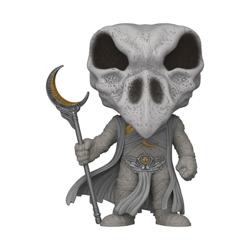Funko Pop! Marvel: Cavaleiro da Lua - Boneco de Vinil Khonshu